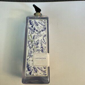 HOPIFICIO Firenze Lavender Luxury Hand Wash 25.3 fl. oz Made in Italy C38